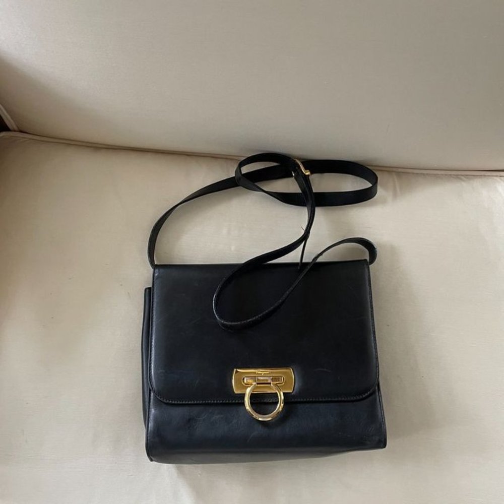 Salvatore Ferragamo 1960s Vintage Gancini Bag